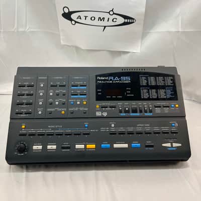 Roland RA-95 ra95 Arranger RealTime MIDI Sequencer with Power Supply 1995