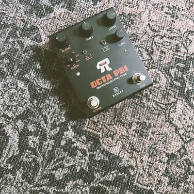 Keeley Octa Psi Transfigurating Fuzz 2024 - Black image 1