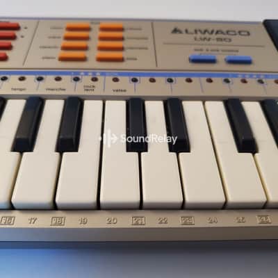 Liwaco LW-80 - PT-82 ROM Keyboard - Boxed - Tested image 10