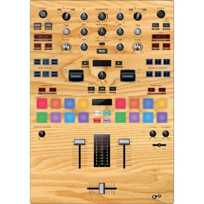 dj-skins - Pioneer DJ DJM S9 WOODY Skin image 2