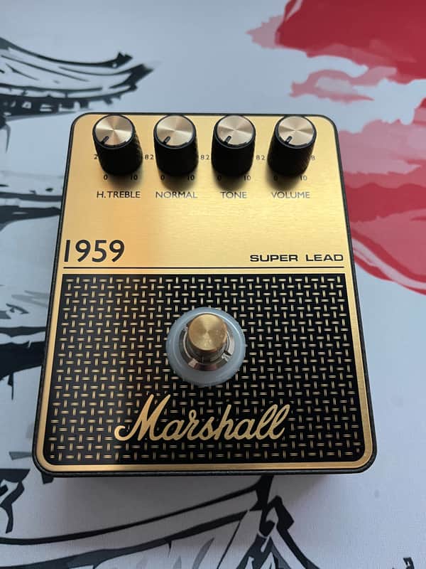 Marshall 1959 Overdrive Pedal image 1