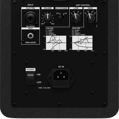 Pioneer DJ VM-50 5" Powered Studio Monitor, Black image 2