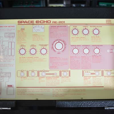 Roland RE-201 Space Echo Tape Delay / Reverb 1974 - 1988 - Black image 9