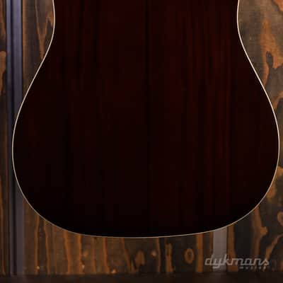 Epiphone Inspired by Gibson Custom 1942 Banner J-45 Reissue Vintage Sunburst image 6