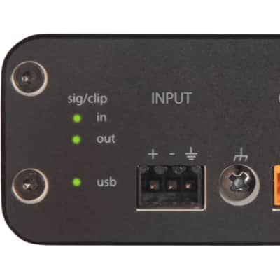 Shure ANIUSB-MATRIX 4CH IN/2CH OUT USB Matrix MIX,DNTE,Block image 3