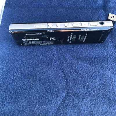 Yamaha Pocketrak 2G Recorder 2008 - Black image 4