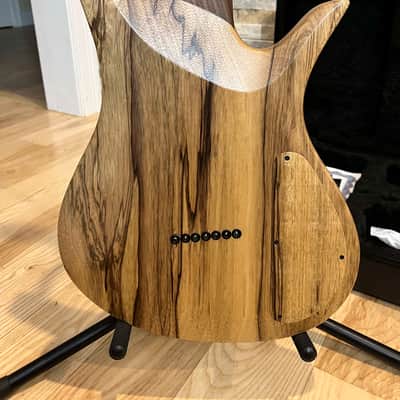 Vik Guitars Duality 7L Left-Handed Lefty LH Left "Pacific Sunset" image 21