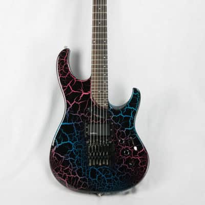 1988 Washburn EC29 Spitfire Signature Series-Stephen's Extended Cutaway ec-29 fret image 4
