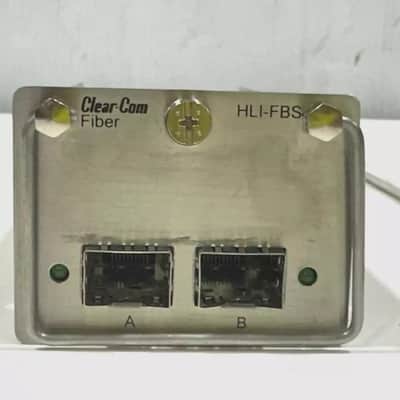 Clear-Com HLI-FBS Fiber card #5464 (One)THS image 3