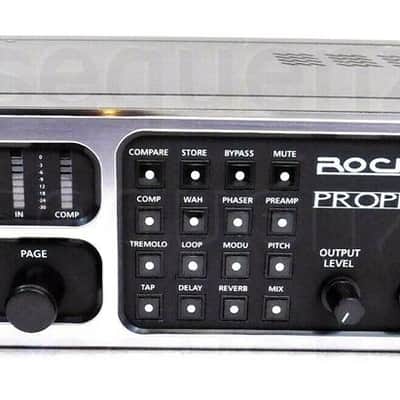 Rocktron Prophesy II 4Channel Tube Guitar Preamp Effects + 1.5 Jahre Garantie image 5