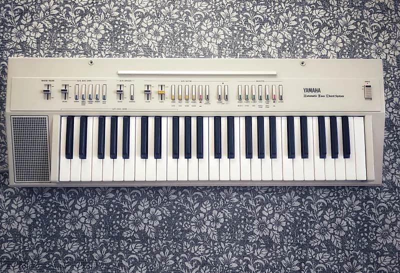 Yamaha PS-20 Automatic Bass Chord System image 1