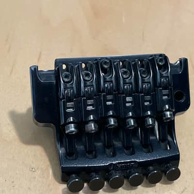 2000's Ibanez RG370DX RG Series Edge III Black Floyd Rose Tremolo Bridge image 3
