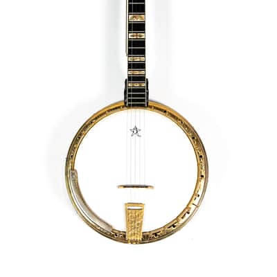 Bacon & Day Silver Bell Banjo Owned by Brian Setzer image 2