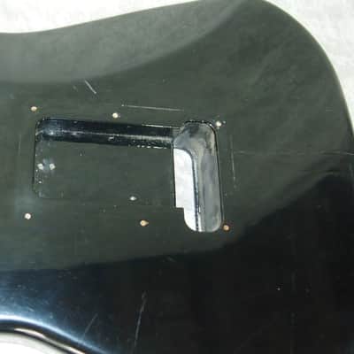 1990's USA Fender Strat Stratocaster electric guitar body swimming pool route image 8