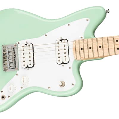 Squier Mini Jazzmaster HH Surf Green image 3