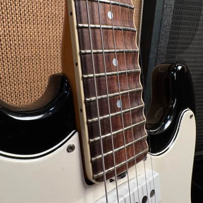 1966 Vox Harlem V244 3-Color Sunburst Factory Scalloped Neck image 9