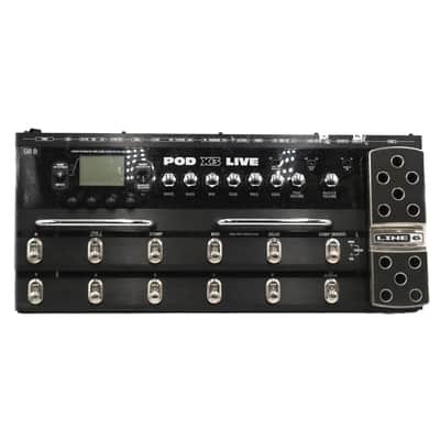 Line 6 POD X3 Live Multi-Effect and Amp Modeler | Reverb