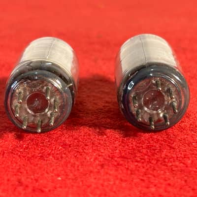 RCA 6AU6 Matching Pair Radio Electron Amplifier Vacuum Tubes [listing 2] image 2
