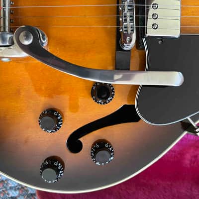 1989 Gibson ES-175D Vintage "TOBACCO SUNBURST" + OHSC 1-owner Excellent image 3