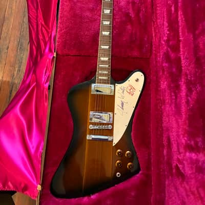 Gibson Firebird V 2003 - Tobacco Sunburst image 1
