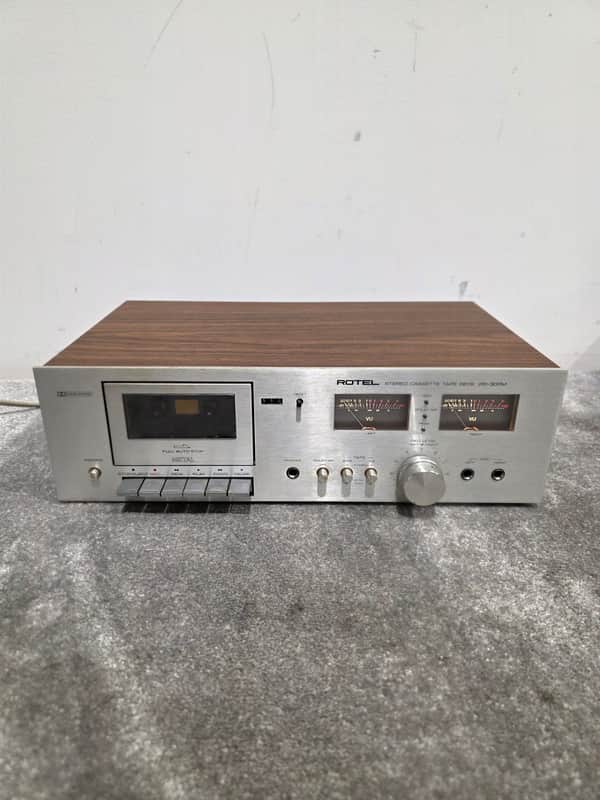 Rotel RD-300M - Stereo Cassette Tape Deck - Fair w/ Original Box image 1