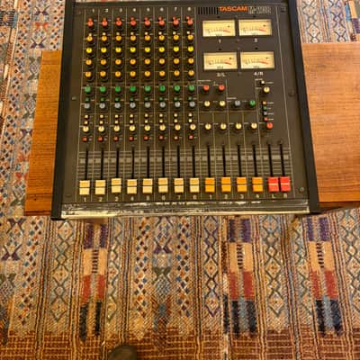 TASCAM M-208 Eight channel pure analog mixer. Excellent and working. All functions work. image 1