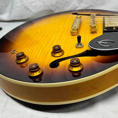 Epiphone Factory 2nd Limited Edition Dot Deluxe Semi-Hollowbody Guitar with Case image 18