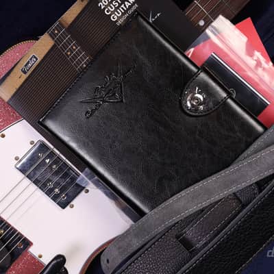 Fender Custom Shop Limited Edition CuNiFe Telecaster Custom Journeyman Relic Aged Champagne Metallic image 20