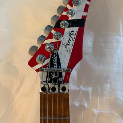 Firefly FFVHSTHAY-605 2025 - EVH Relic striped guitar(Brand New unplayed) image 6