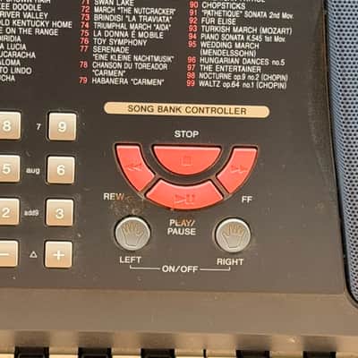 Casio CTK-501 Musical Information System image 7