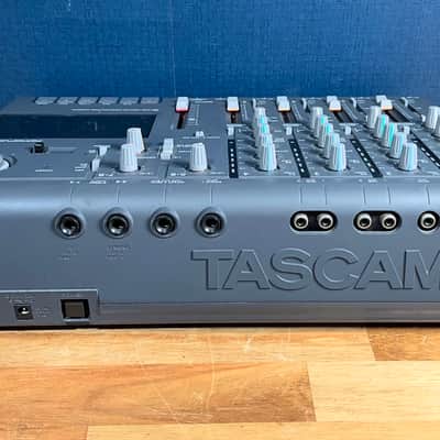 [Excellent] TASCAM Portastudio 414 4-Track Cassette Recorder - Gray imagen 4