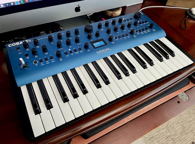 Modal Cobalt8 synthesizer with decksaver and software image 1