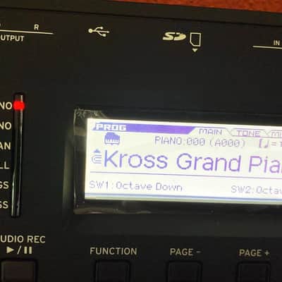Korg Kross 61-key music workstation synthesizer Keyboard Synth Keytar image 3