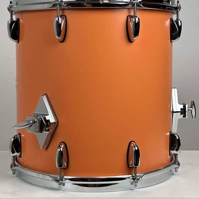 Gretsch 18/12/14/5x14" Brooklyn Drum Set - Exclusive Cameo Coral image 18