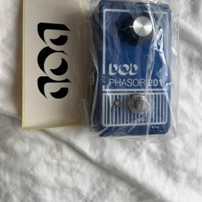 DOD Phasor 201 Analog Phase Shifter Reissue 2010s Blue image 4