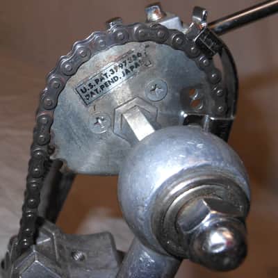 Vintage 1983 Tama Patent-Pending Camco Bass Drum Pedal image 3
