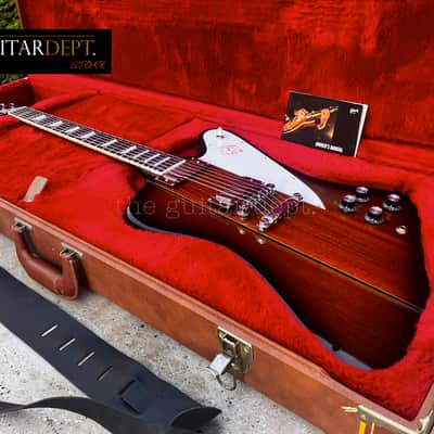 ♚PRISTINE !♚ 2017 Gibson FIREBIRD V *USA♚Vintage Burst♚Dark Rosewood !♚AMAZING ! image 2