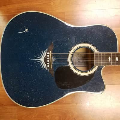 Esteban American Legacy Starlight Limited Edition Acoustic Electric Guitar image 4