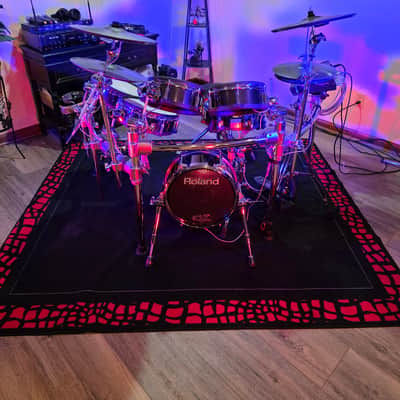 Roland TD-30KV 2016 - Chrome/Black image 1