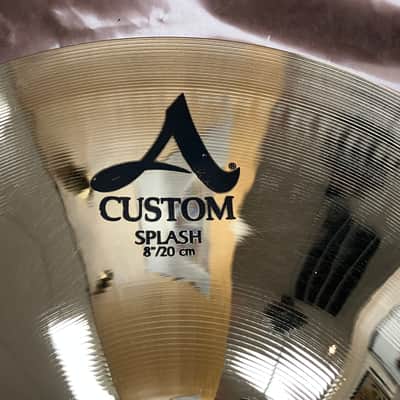 Zildjian A20540 8" A Custom Splash Cymbal - Brilliant image 2