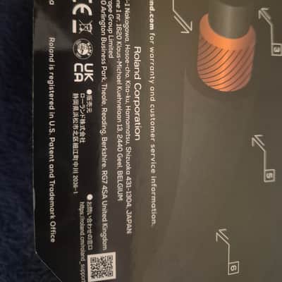 Roland Microphone Cable XLR 20 ft Black Series 2026 - Black image 2