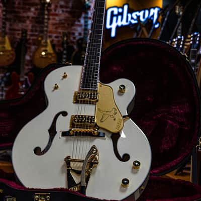 Gretsch G6136T-59VS 2022 - White Falcon image 1