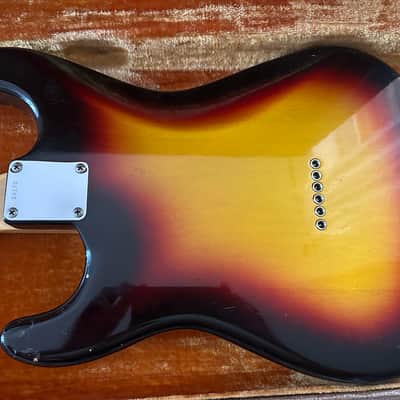 ORIGINAL Fender Stratocaster 1960 Sunbust Gloss * Signed by Leo Fender * Collector's Investment Opportunity image 6