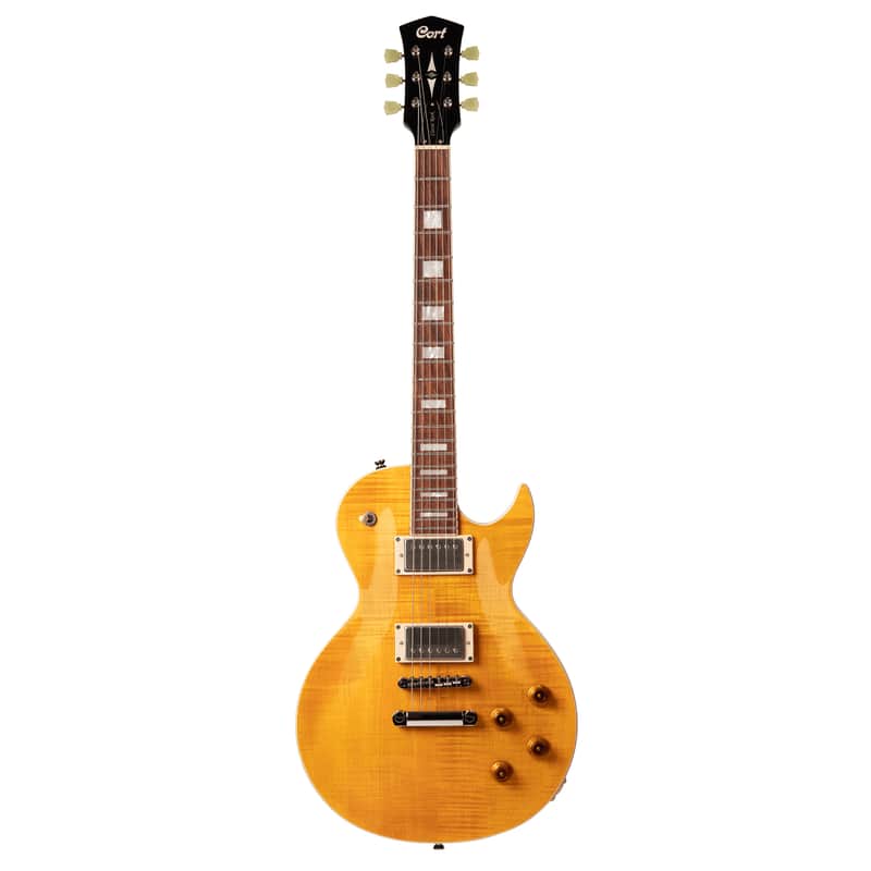 Cort CR250 Electric Guitar - Antique Amber image 1