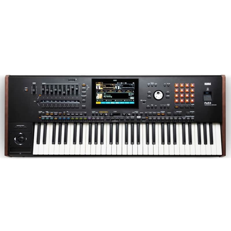 Korg Pa5X61 Oriental 61-Key Professional Arranger Keyboard image 1