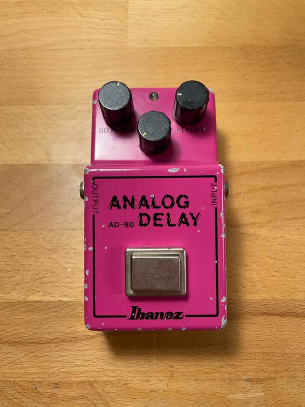 Ibanez AD-80 Analog Delay | Reverb Canada