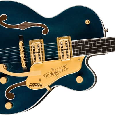 Pre-Order! GRETSCH 6120 NASHVILLE HOLLOW BODY WITH BIGSBY / MIDNIGHT SAPPHIRE image 1