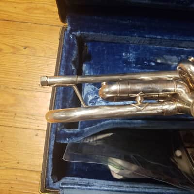 Vintage Bach Stradivarius 180S37 Silver Trumpet--Chem Cleaned, Serviced, Nice! image 10