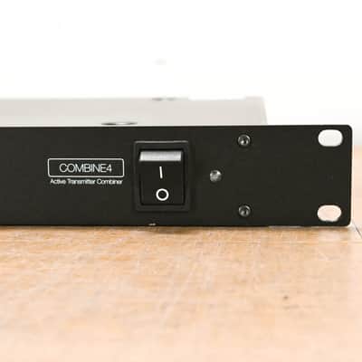 RF Venue COMBINE4 4-Channel UHF IEM Transmitter Antenna Combiner CG014CS image 2