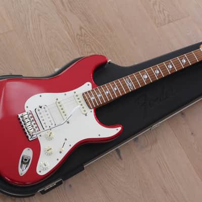 Fender Stratocaster Matthias Jabs of the Scorpions Signature Jabocaster - 1998 Limited Edition of 200 guitars - Candy Apple Red finish - Close to MINT condition ! image 23